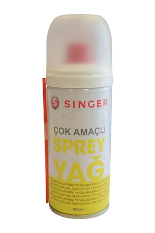 Singer Çok Amaçlı Sprey Yağ (100Cc)