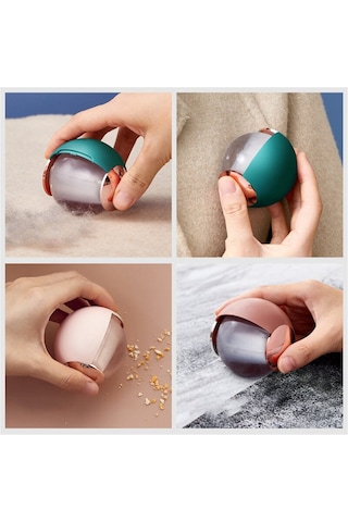 Yunboo Tekrarlanan Kullanimlı Yıkama Eliyor Kumaş Ve Mobilya İçin Taşınabilir Evcil Hayvan Tüy Alıcı Topu Beyaz Beyaz