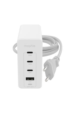 Mophie Speedport Güç Adaptörü Gan 120w 3xusb-c & Usb-a 409909309