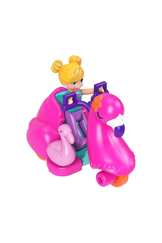 Polly Pocket'ın Muhteşem Araçları Oyun Setleri Hwp13