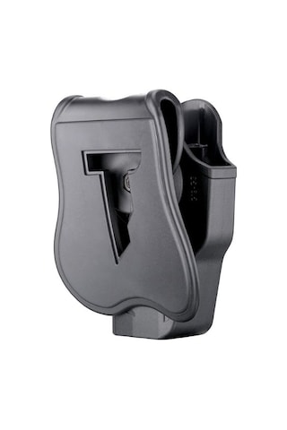 Cytac Glock19 Ve G19x Tüm Seri İçin Uygun Polimer Silah Kılıfı