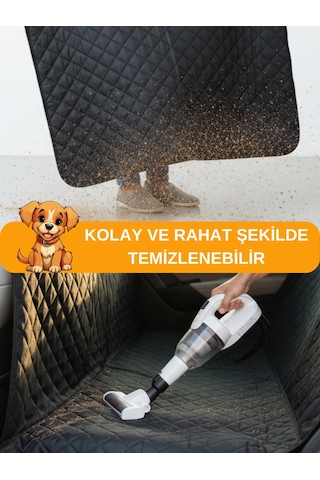 Beylini Kedi Köpek Araç Koltuk Örtüsü Su Geçirmez Koltuk Koruyucu 150 x 200 CM