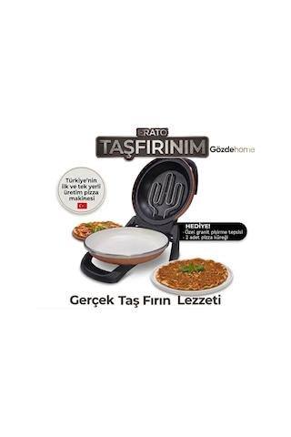 Gözdehome Erato 12031 Taşfırınım Pizza Lahmacun Makinesi