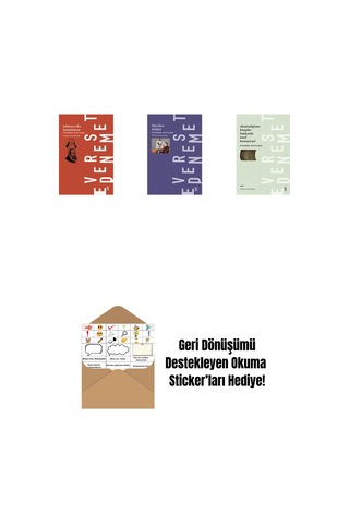 Tolstoyevski Muamması + Peki, Ya Eserler Yazar Değiştirseydi + Okumadığımız Kitaplar Hakkında Nasıl Konuşuruz + Okuma Sticker'ları