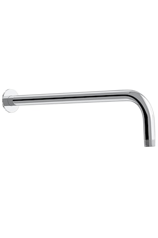 Yapıtaşı Yt296 Ankastre Duvardan Tepe Duş Başlığı Borusu Oval40cm Krom