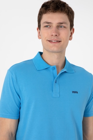 U.S. Polo Assn. Erkek Regular Fit Polo Yaka Turkuaz Basic Tişört 50306007-VR093