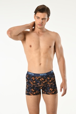 Mfö Life İç Giyim Likralı Erkek Desenli Boxer 001