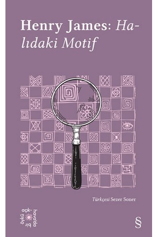 Aspern'in Mektupları + Everest Açıkhava 16 - Halıdaki Motif + Altın Kâse + Okuma Sticker'ları