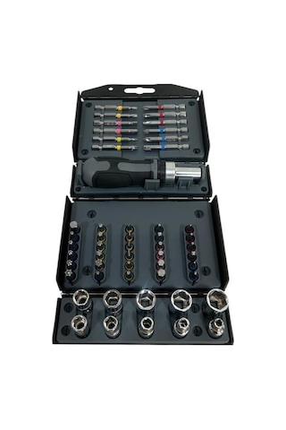 Nttools Bist Uç Ve Lokma Seti 1/4" 53 Parça