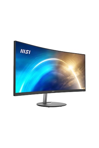 MSI PRO MP341CQ 34" 1 MS 100 Hz FreeSync UWQHD Curved VA LED Monitör