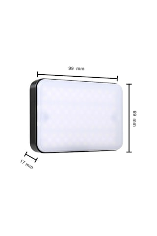 Clip-fill Taşınabilir Mini Rgb Led Selfie Işığı