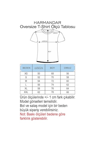Street Cats - Sokak Kedileri Siyah - Beyaz Oversize T-shirt Mavi