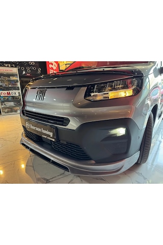 Fiat Doblo Ön Tampon Eki 2023... ---fibersan Tuning