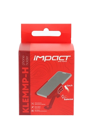 Impact Telefon Tutucağı Klemmp-h Qr Mandallı Furç Kapağı Aparatlı Plastik Tlf-308 Diğer