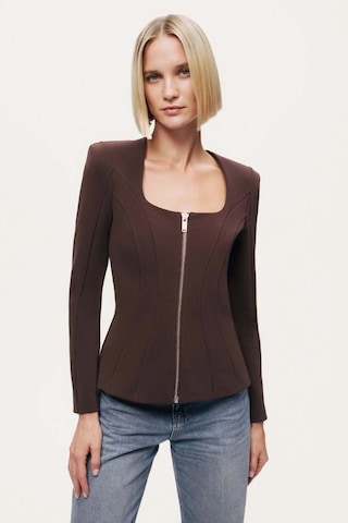 Nocturne Kadın Bluz N26kn6199 Kahve