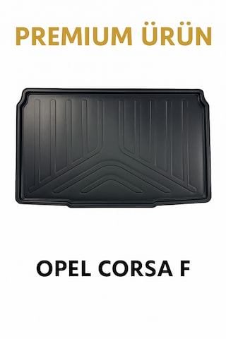 Opel Corsa F Uyumlu 3d Bagaj Havuzu Premium