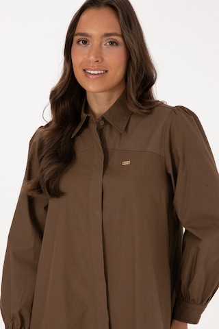 U.s. Polo Assn. Kadın Haki Elbise Dokuma 50316608-vr027 Haki