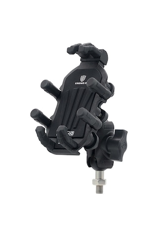 Artfulabode Motosiklet Telefon Tutucu Titreşim Sönümleyici 360 Dönme M10 Bilyalı Baş Tutucu