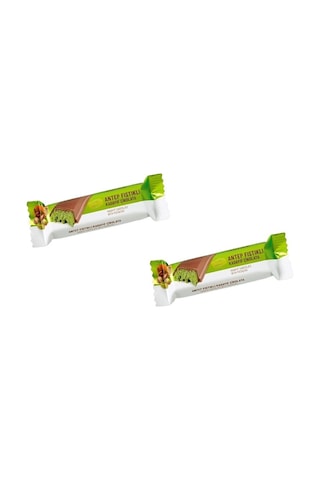 Bolçi Antep Fıstıklı Kadayıf Dolgulu Sütlü Çikolata Dubai Çikolatası 2 x 30 G