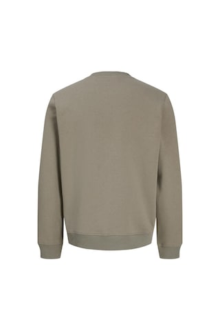 Jack & Jones Jjbenson Sweat Crew Neck Vetıver Erkek Sweatshirt 12298497