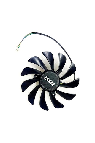 Msı Geforce Rtx2060 Aero Itx 6G Rtx2070 Aero Itx Gtx 1650 1660 3 Vida 4 Pin 95 MM Fan