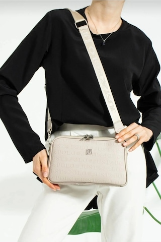 Just Polo Orijinal Kadın Ayarlanabilir Uzun Askılı Omuz Çantası Shopper 17x27 Taş Yeni