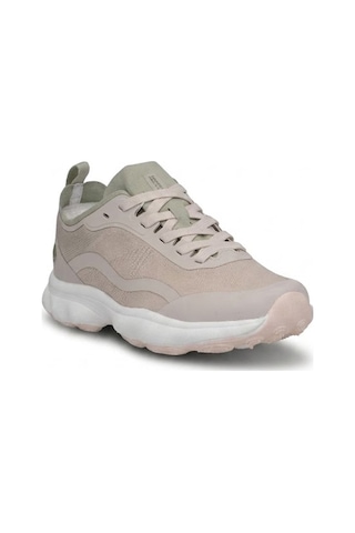 Humtto 160-360519b Kadın Klasik Sneaker Bej
