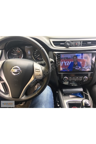 Nissan Kaşkai Multimedya Navigasyon Navimex 9969 Android 11 D...