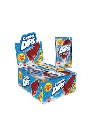 Chupa Chups Patlayan Şekerli Kola Aromalı Lolipop Şekerleme 14 G X 24 Adet