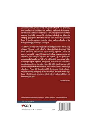 Asılacak Kadın - Pınar Kür - Can Yayınları