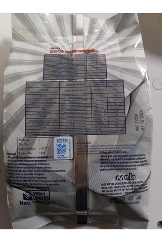 Mebor Calmagzin 1 Kg - 5-5-15+ 8cao + 5mgo +3zn Npk Gübresi 1 KG
