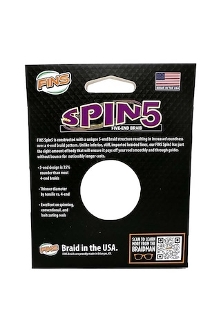 Fins Spin 137 Metre Örgü Misina Mavi 0.15mm
