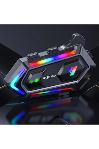 Vothoon Y20 Max 5.3 Intercom 2 Kişi Eşleşmeli Motosiklet Kulaklık