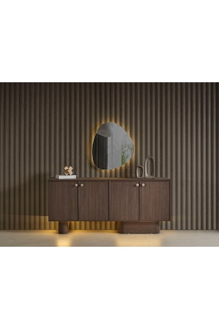 Casamila Mdf Konsol Ve Ayna Rebrant