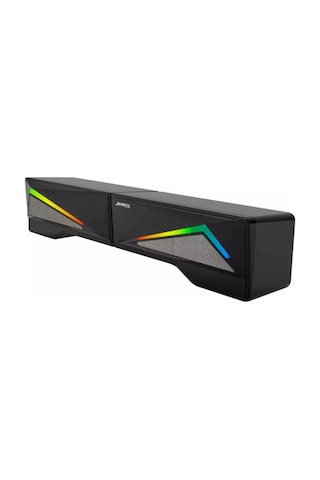 Jedel S-550 Rgb Işıklı 2.0 Multimedia Hoparlör - Soundbar Ve Oyuncu Hoparlörü