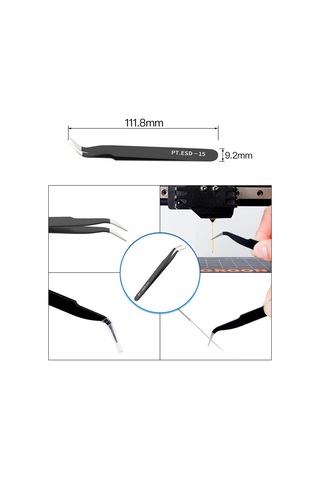 Singree 3d Yazıcı Aksesuarları: Hassas Bıçak Seti, İğne Eğesi Ve Temizleme İğneleri İle Tamir Ve Temizleme Seti