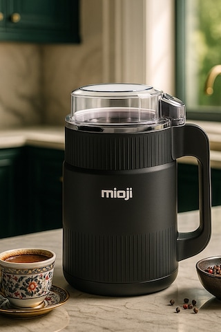 Mioji Mio CG34 500 W Paslanmaz Çelik Bıçak Kompakt Baharat ve Kahve Öğütücü