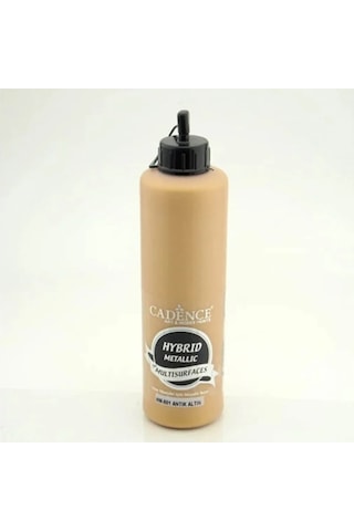Cadence Hm801 Hibrit Multisurface Metalik Boya 500 ML Antik Altın