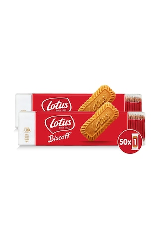Biscoff Mini Bisküvi 50 6,25 G Karamelize 2'li Set