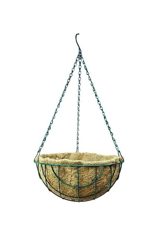 Kkz030 Koko Sepet Zincir Askılı - 30 Cm Ø
