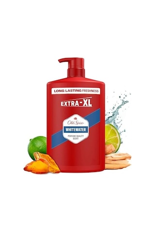 Whitewater Erkekler İçin Duş Jeli Ve Şampuan 1000 Ml Ekstra-xl Diğer