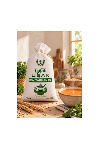 Uşak Eylül Tatlı Köy Tarhanası El Yapımı 500 G Uşak Eylül Tatlı Köy Tarhanası El Yapımı 500 G