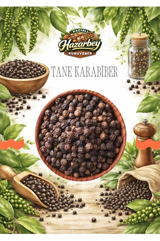 Kadirlihazarbey Tane Karabiber 100 Gr