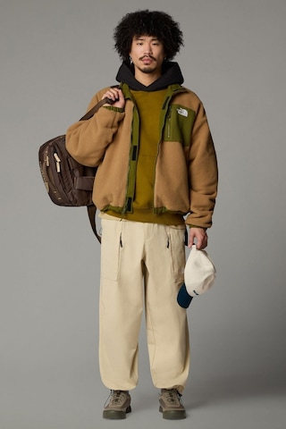 The North Face Erkek Yumiori Çift Taraflı Polar Mont Kahverengi 001