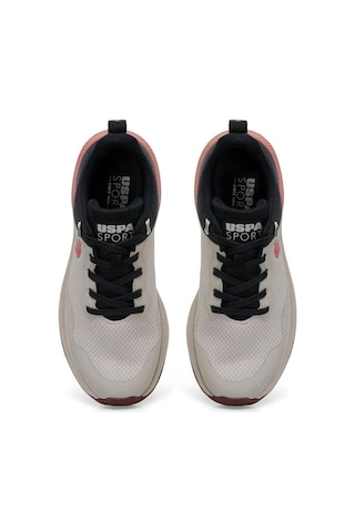 U.s. Polo Assn. Florın Wmn 4fx 101501782 Kadın Spor Ayakkabı Pudra 36-40 Pudra
