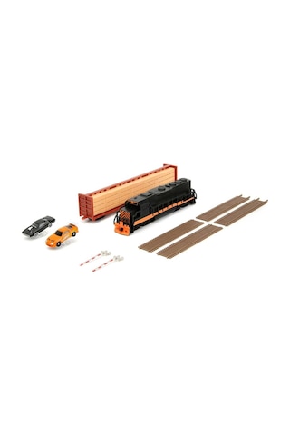Jada Fast & Furious Nano Train Scene Diorama