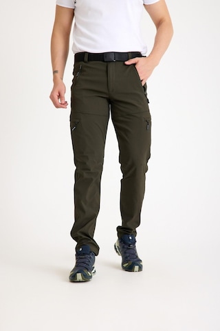 Q&steinbock Afythos Erkek Outdoor Pantolon-polarlı-31315 Haki