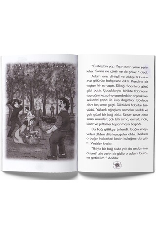 Masallar Diyarında - 3.Sınıf Müfredatına Uygun 10 Kitap 9786051184210