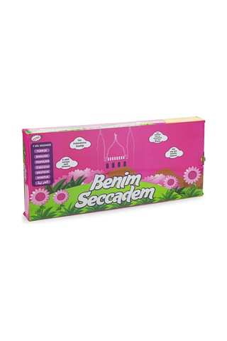 Benim Seccadem Çocuklar İçin Sesli Konuşan 7 Dilde Namaz Kıldıran Seccade Pembe