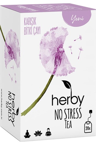 Herby Nos Tea Karışık Süzen Poşet Çay 4'lü 20 x 2 G